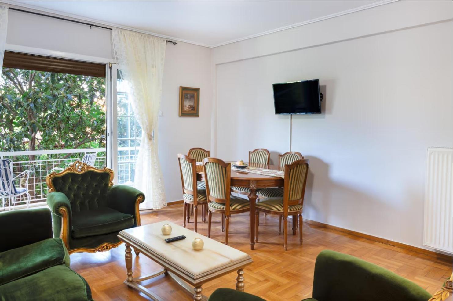 Ferienwohnung Danais Athen Exterior foto