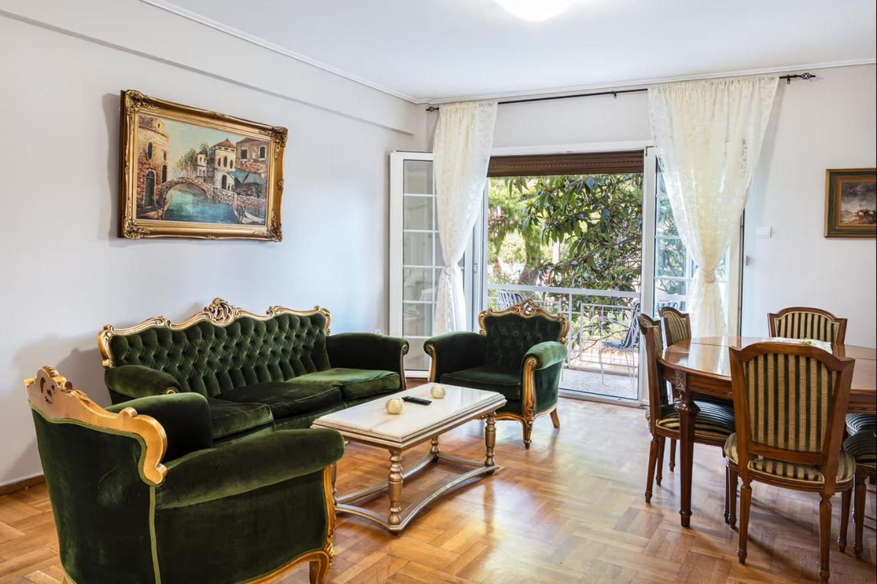 Ferienwohnung Danais Athen Exterior foto